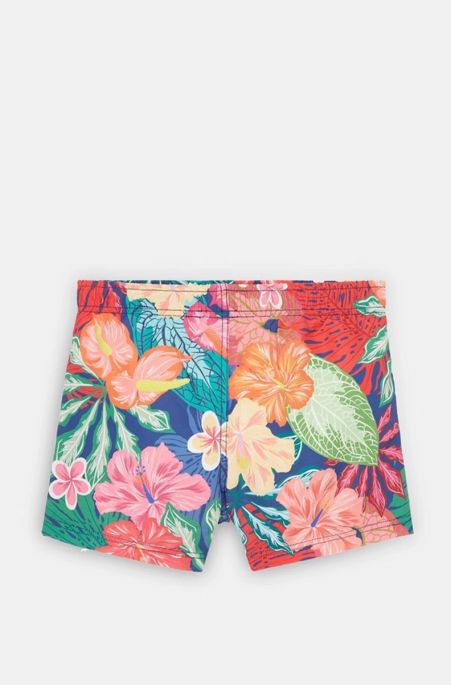 "BENETTON Boys' Printed Swim Trunks for Kids – Stylish Beach Shorts"