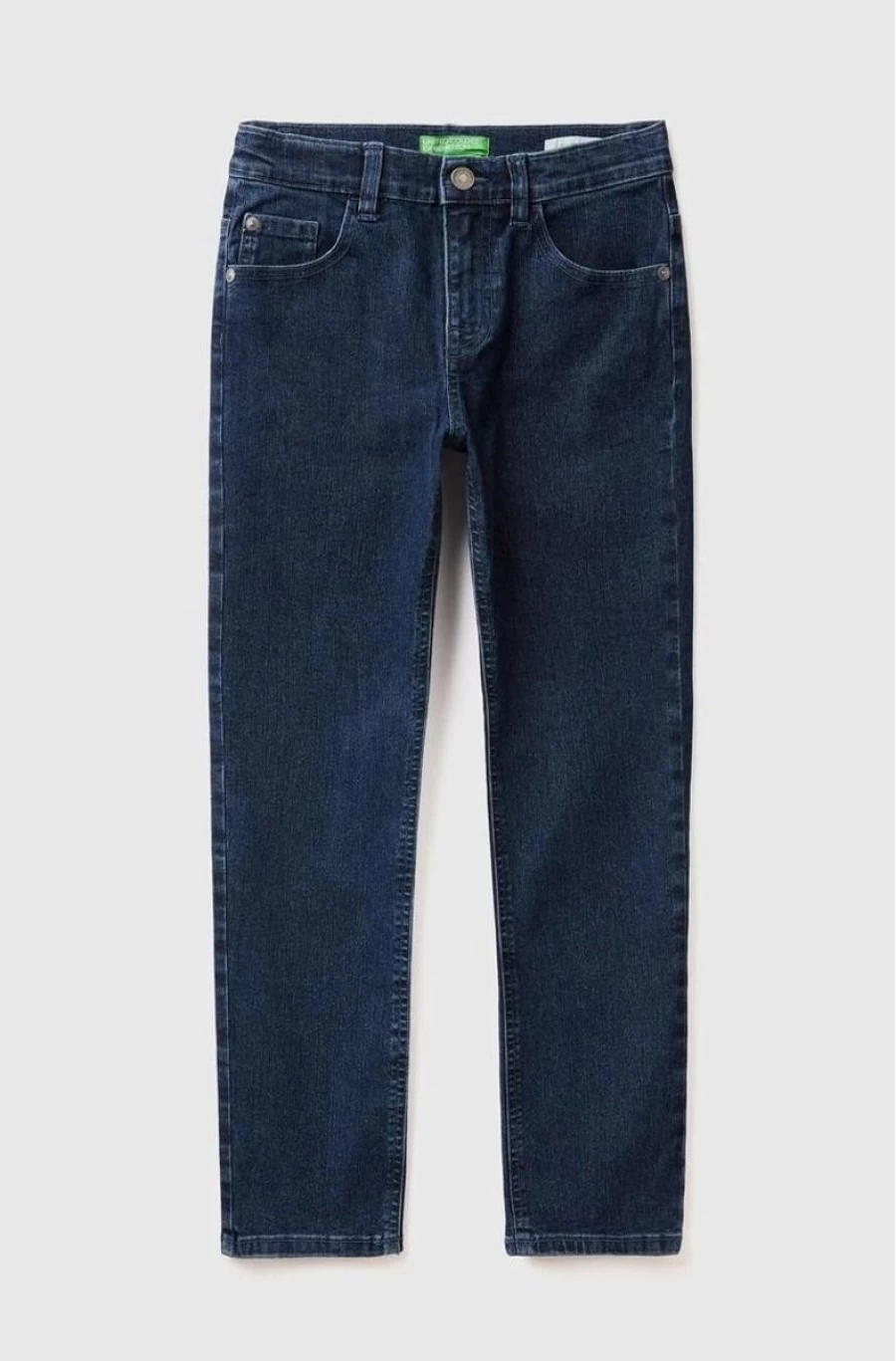 Benetton Boys' Eco-Friendly Slim Fit Recycled Denim Jeans