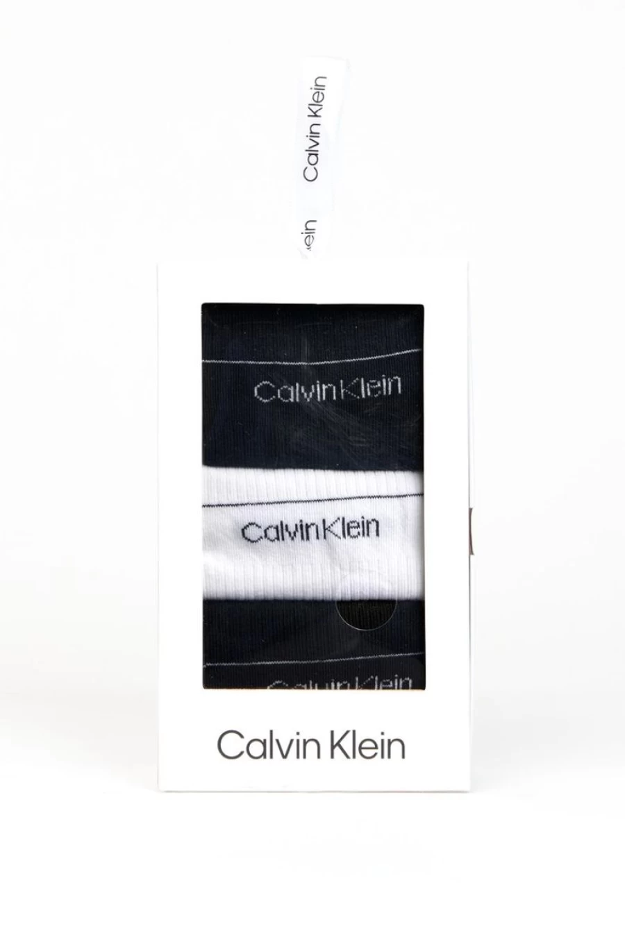 "CALVIN KLEIN Women's 3-Pack Cotton Blend Crew Socks"