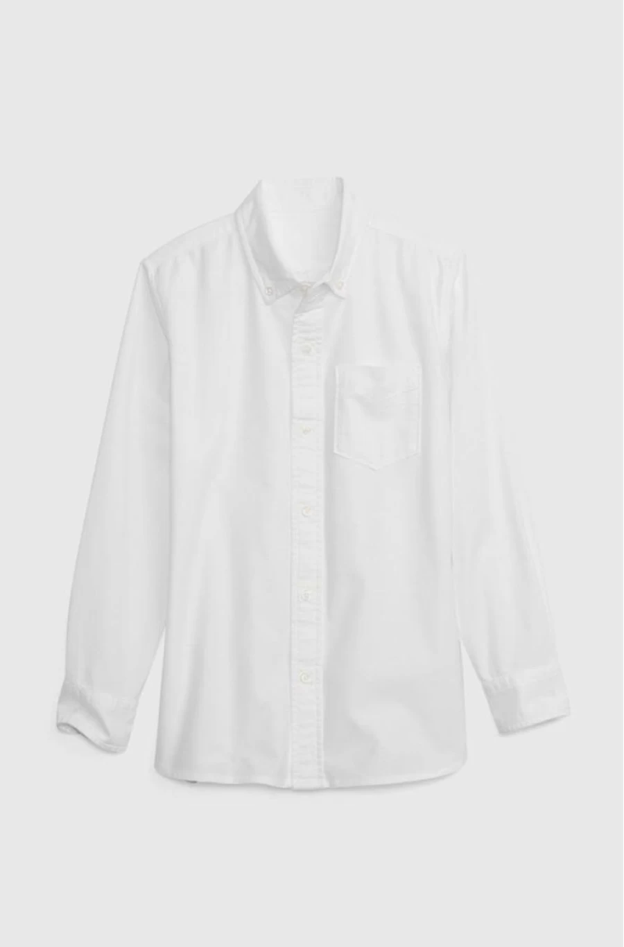 GAP Boys Organic Cotton Oxford Shirt for Kids - Uniform Style