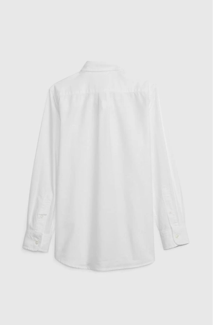 GAP Boys Organic Cotton Oxford Shirt for Kids - Uniform Style
