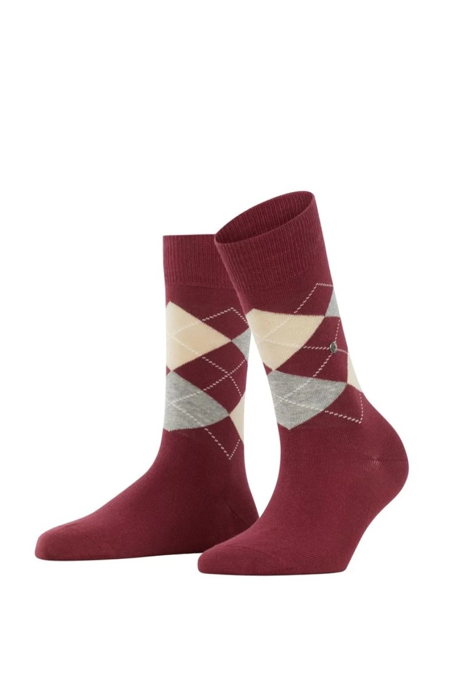 BURLINGTON Women's Basic 2-Pack Comfortable Socks Gift Box Set