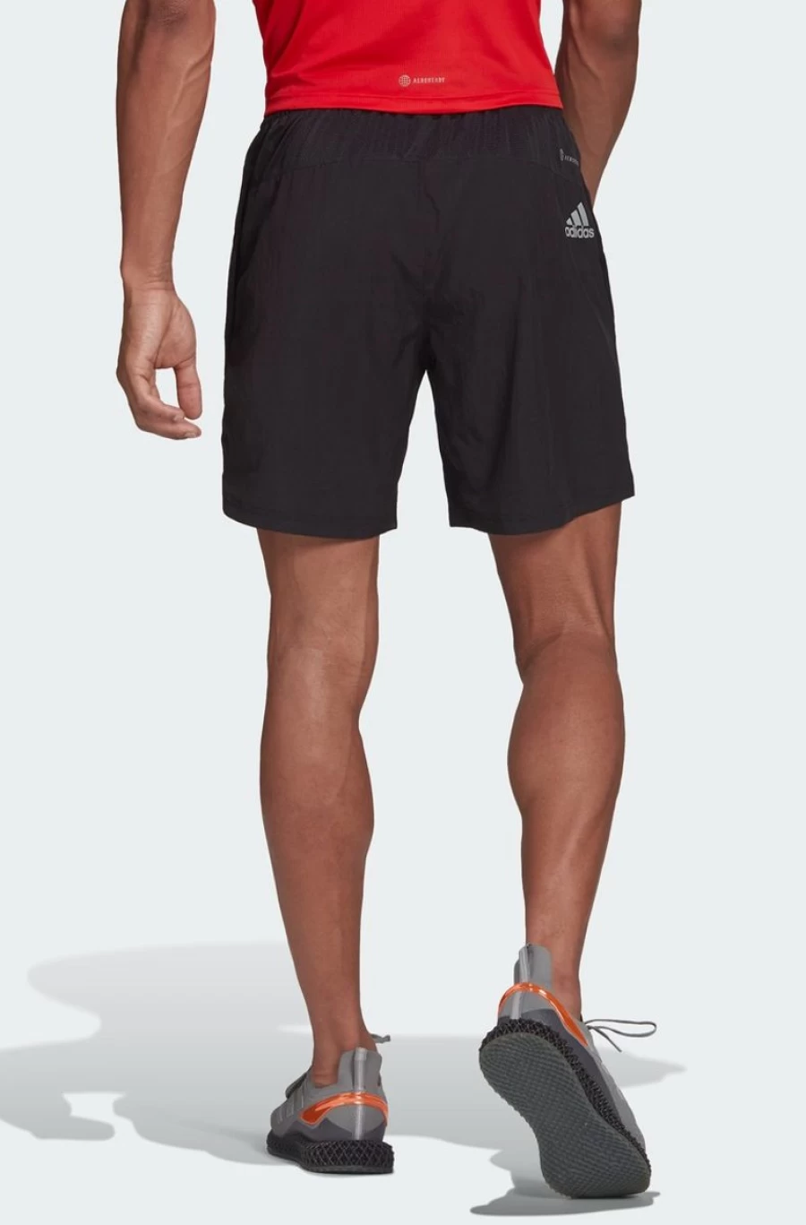 Adidas Men's Run It Black Shorts - Lightweight Running Shorts for Men