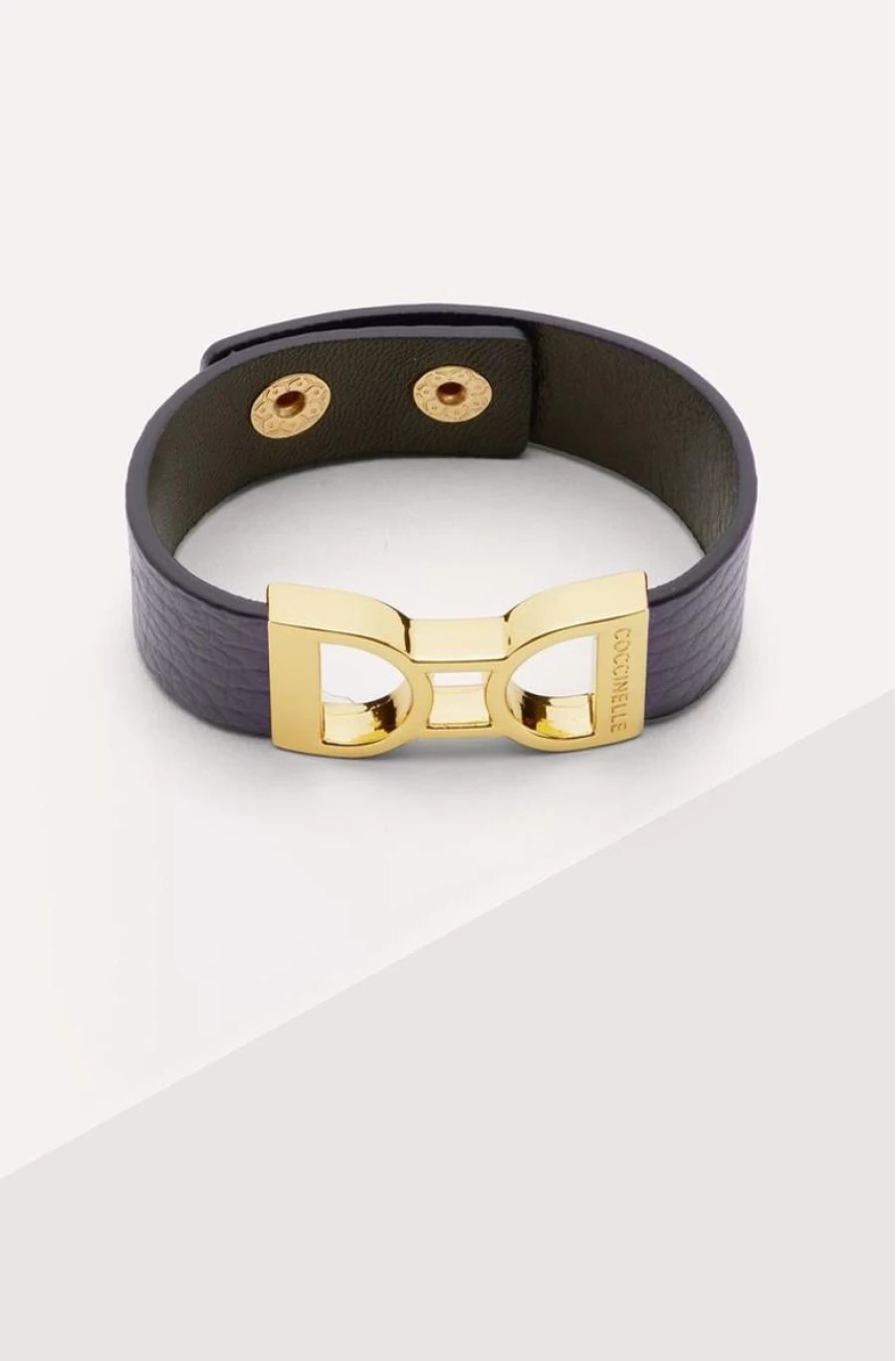 COCCINELLE Women's Arlettis Ribbon Bracelet Elegant Fashion Jewelry Gift