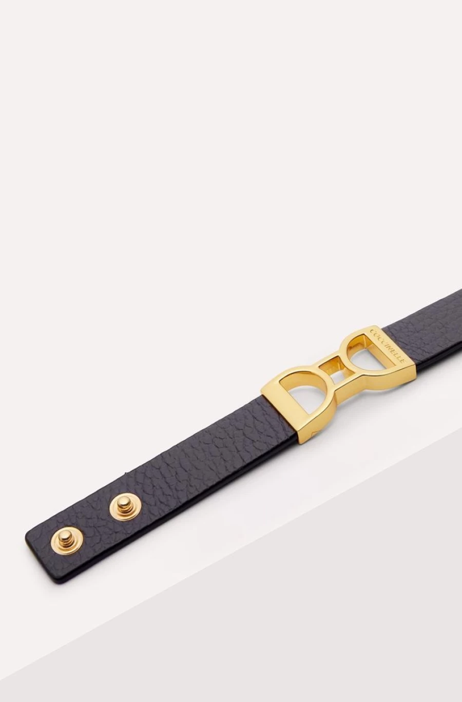 COCCINELLE Women's Arlettis Ribbon Bracelet Elegant Fashion Jewelry Gift