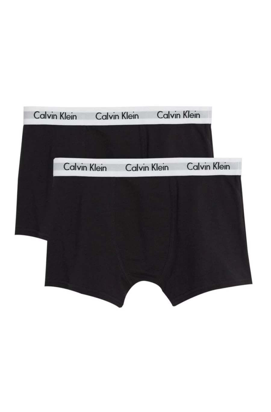 2 Pack Calvin Klein Boys Cotton Trunks - Modern Comfort Underwear for Kids