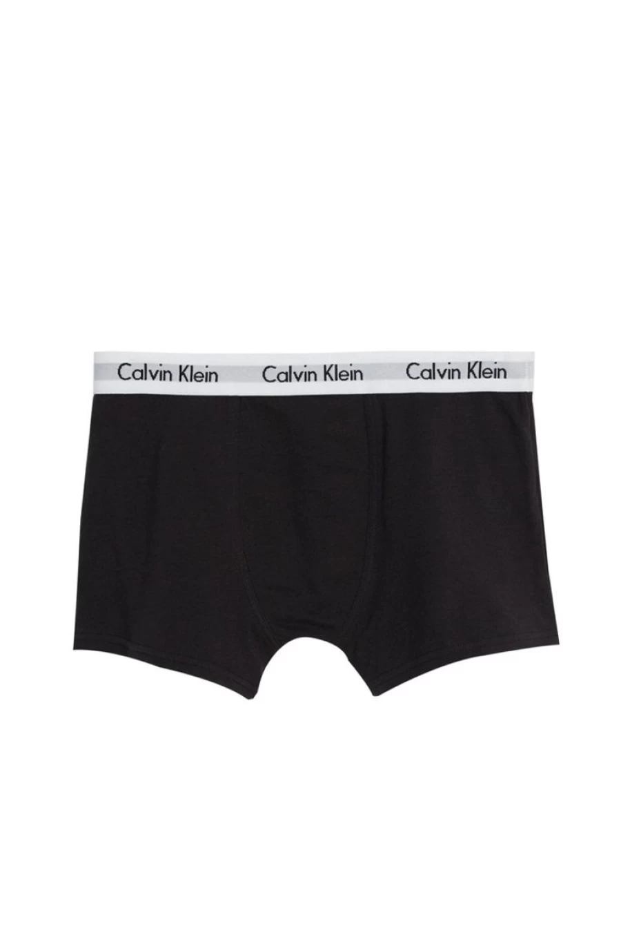 2 Pack Calvin Klein Boys Cotton Trunks - Modern Comfort Underwear for Kids