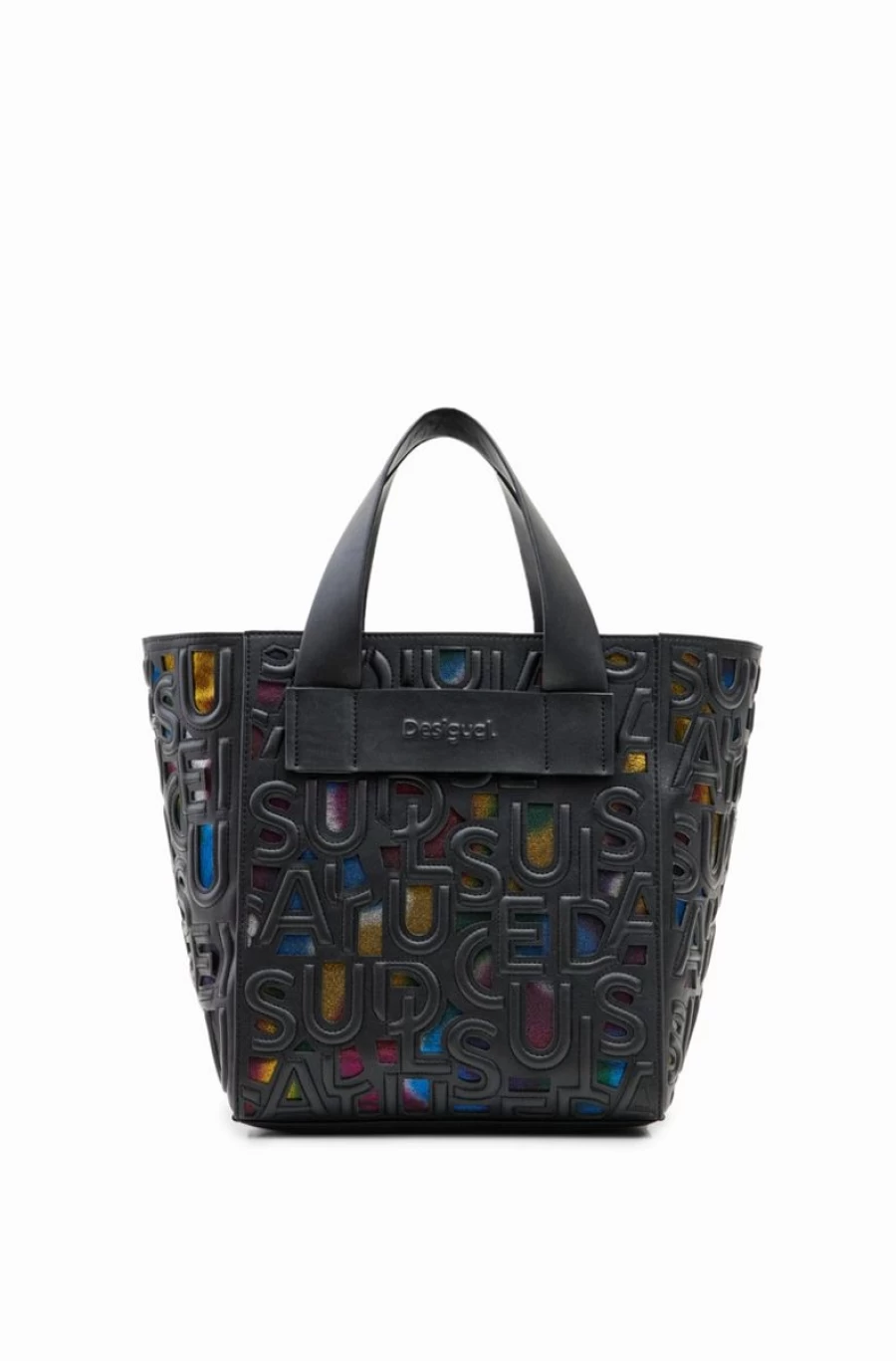 DESIGUAL Women's Midsize Letters Crossbody Bag - Stylish & Unique Design