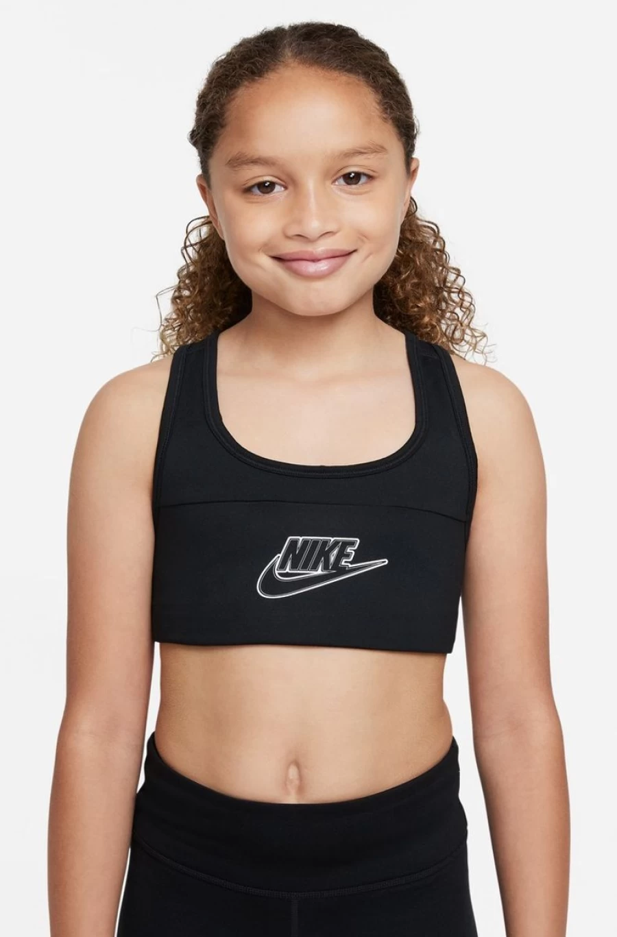 NIKE Girls' Sports Bra for Big Kids - Comfortable & Supportive Activewear