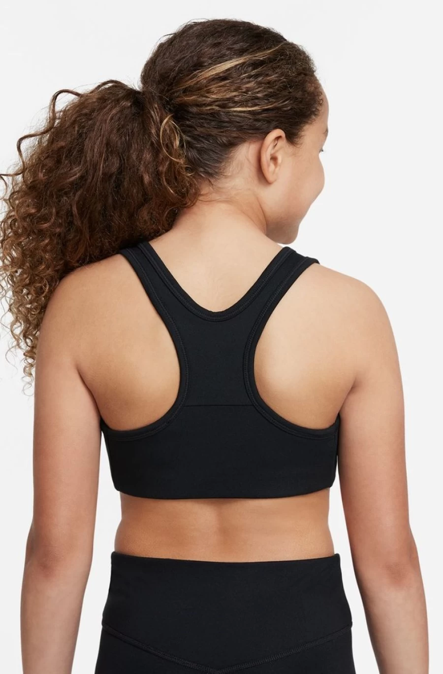 NIKE Girls' Sports Bra for Big Kids - Comfortable & Supportive Activewear