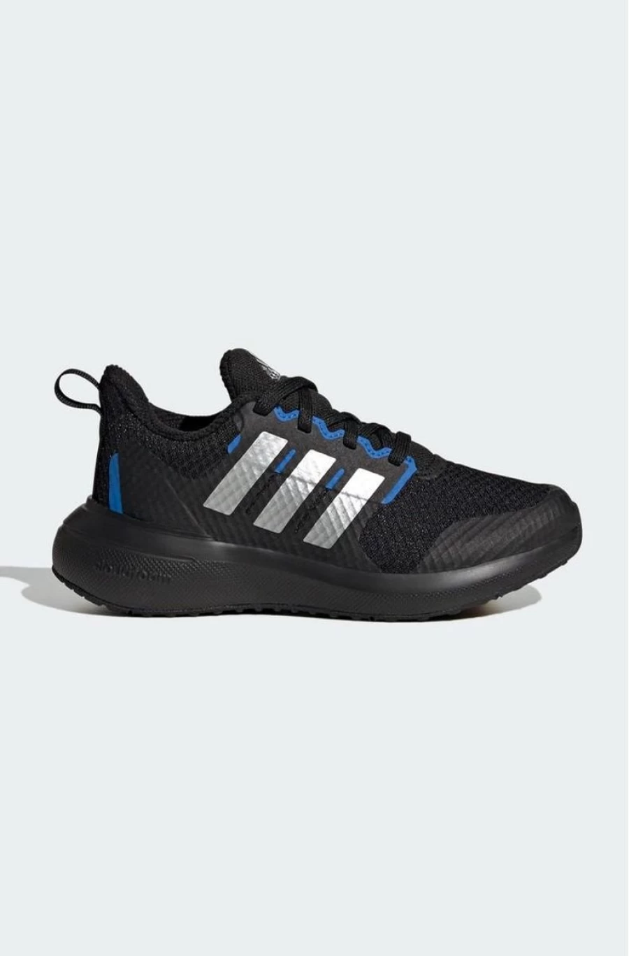 ADIDAS Boys Fortarun 2.0 Running Shoes Core Black Kids Athletic Sneakers