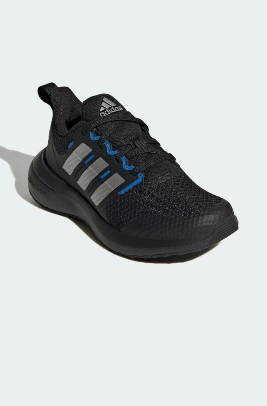 ADIDAS Boys Fortarun 2.0 Running Shoes Core Black Kids Athletic Sneakers