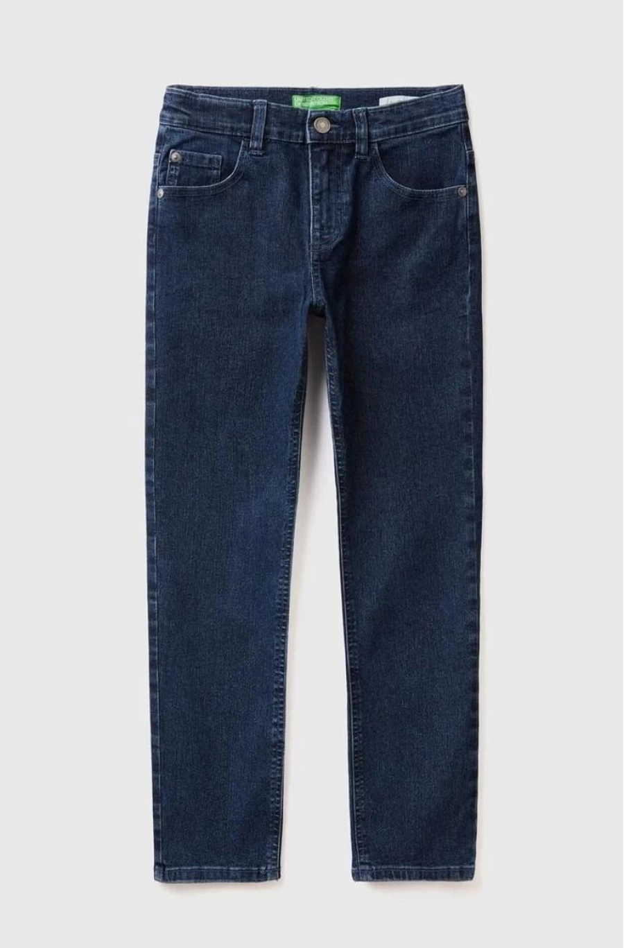 Benetton Boys' Eco-Friendly Slim Fit Recycled Denim Jeans