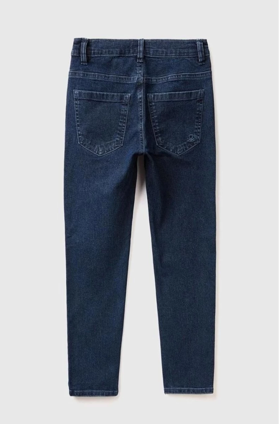 Benetton Boys' Eco-Friendly Slim Fit Recycled Denim Jeans