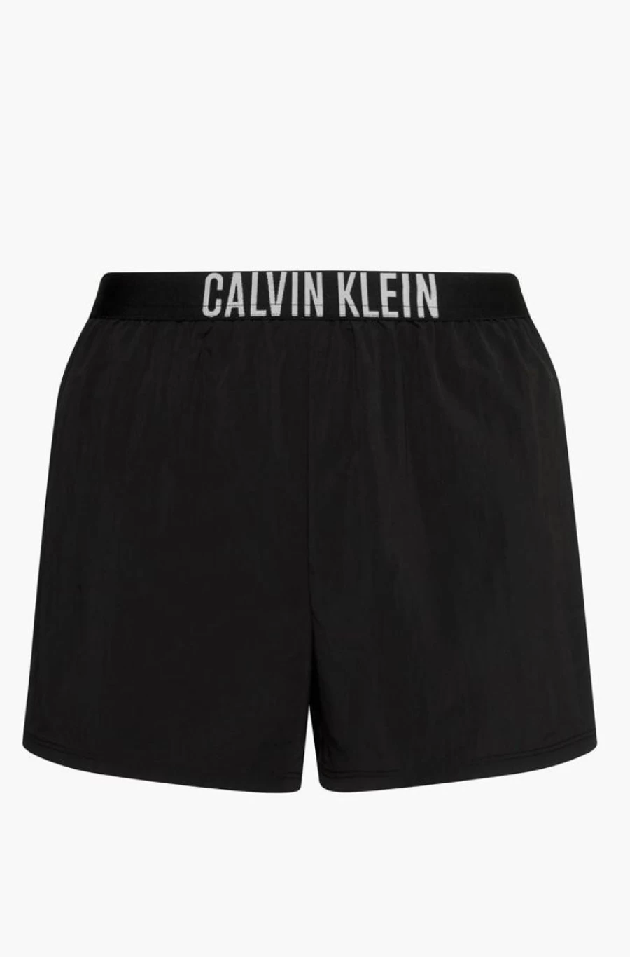 CALVIN KLEIN Women's Black Beach Shorts - Intense Power Style
