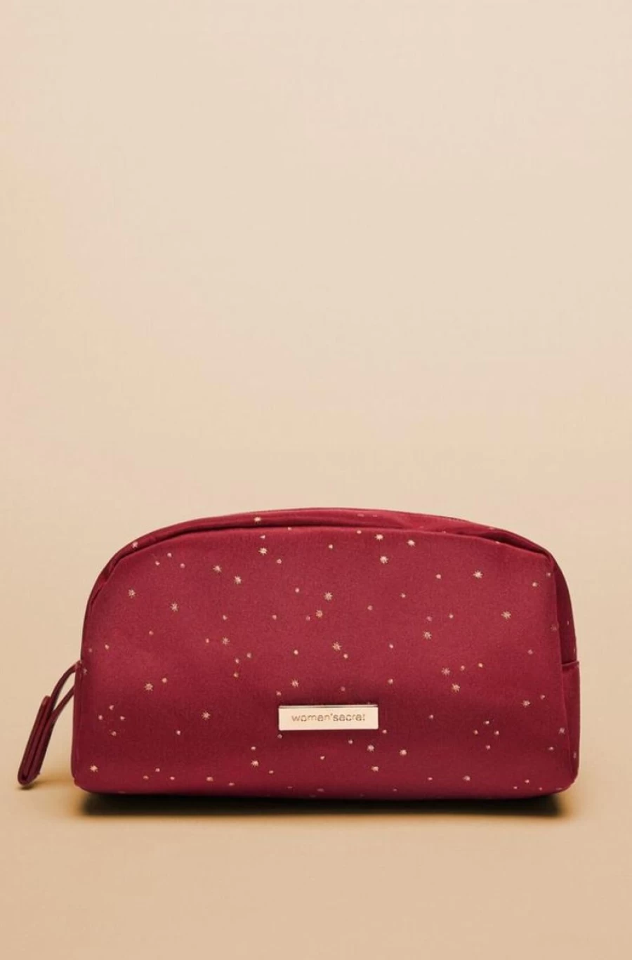 "WOMEN'SECRET Small Vanity Case With Stars - Stylish Makeup Bag For Women"