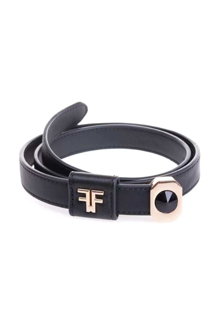 FRACOMINA Women's Eco-Friendly Leather Belt - Sustainable Fashion Accessory