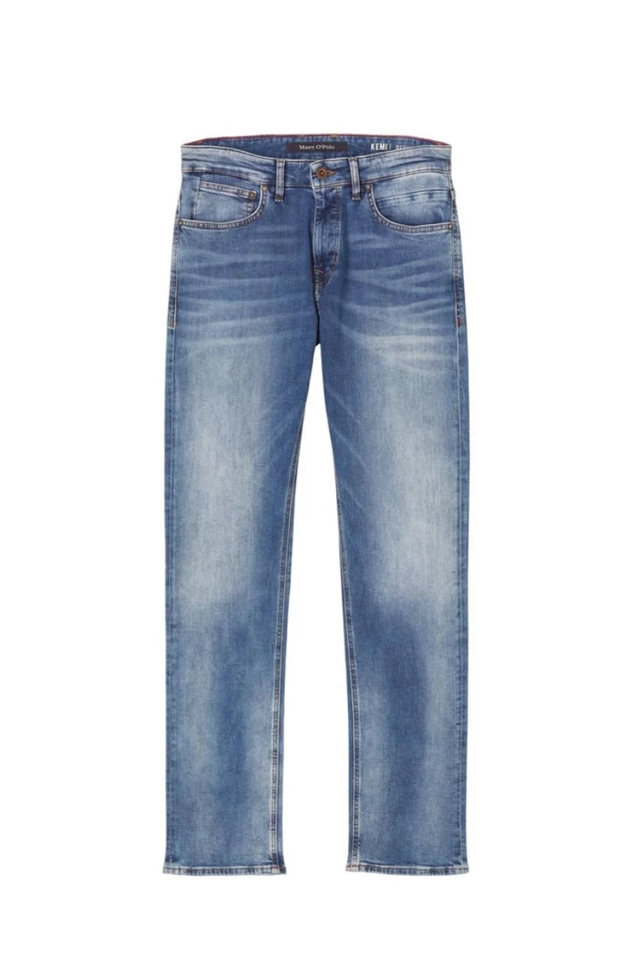 MARC O'POLO Men's Kemi Stretch Cotton Regular Fit Jeans for Comfort & Style