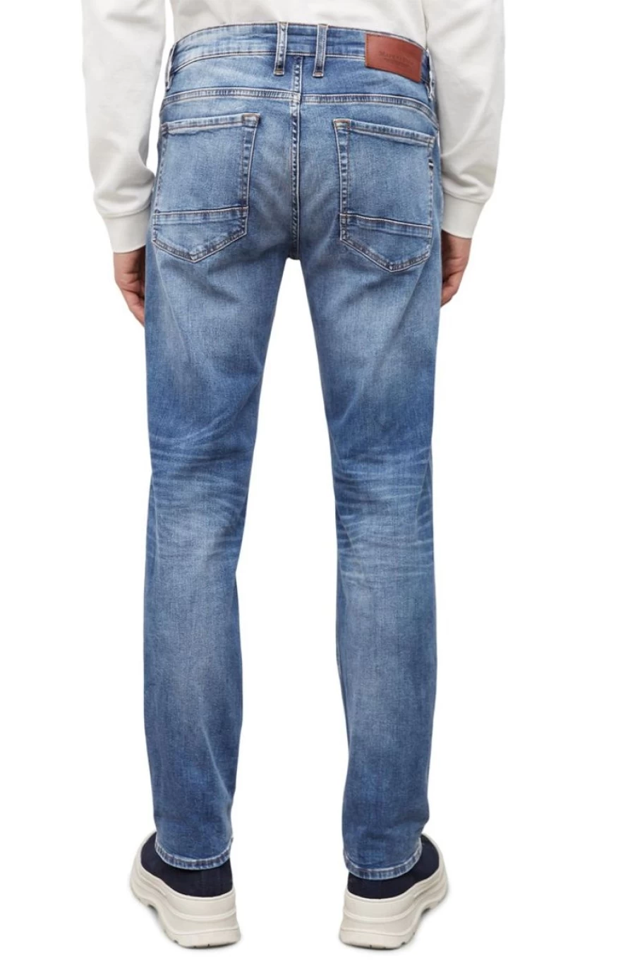 MARC O'POLO Men's Kemi Stretch Cotton Regular Fit Jeans for Comfort & Style