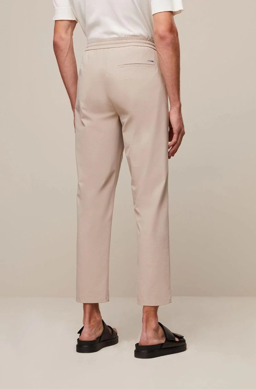 ALPHATAURI Men's Water-Resistant Pleated Pants for Comfort & Style