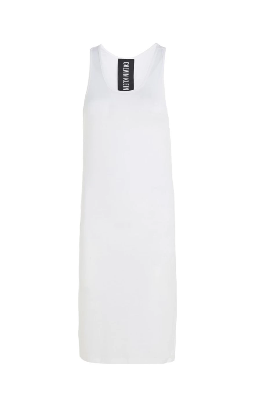 CALVIN KLEIN Women's Mini Tank Dress - Slim Fit Stretch Jersey Cocktail Dress