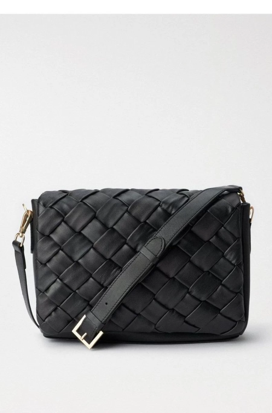 "SALSA JEANS Women's Braided Leather Handbag – Stylish & Durable Designer Purse"