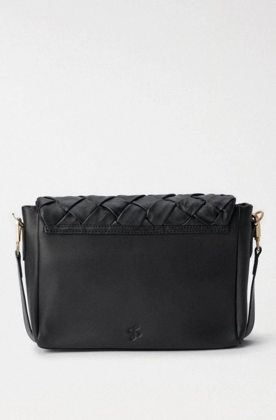 "SALSA JEANS Women's Braided Leather Handbag – Stylish & Durable Designer Purse"