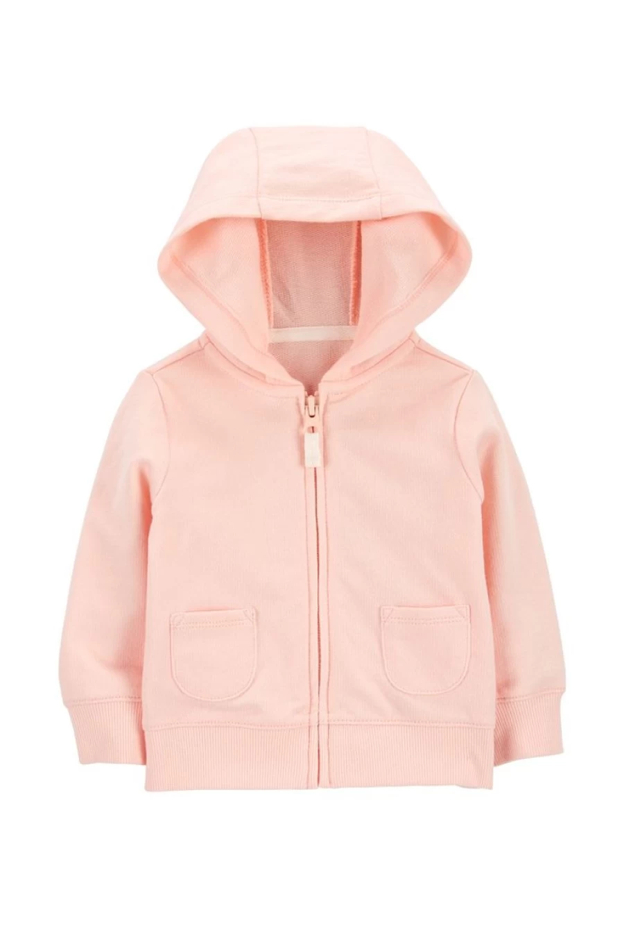 Cute Pink Zip Up Hooded Jacket for Girls by CARTER'S | Cozy & Stylish Outerwear