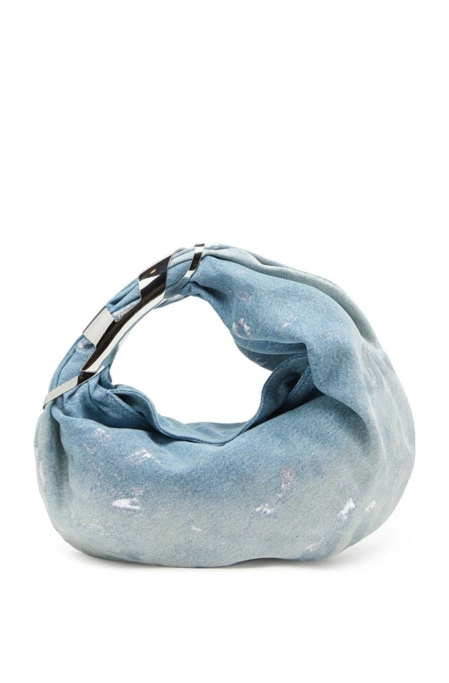 DIESEL Women's Denim Hobo Bag - Stylish Casual Shoulder Handbag for Everyday Use