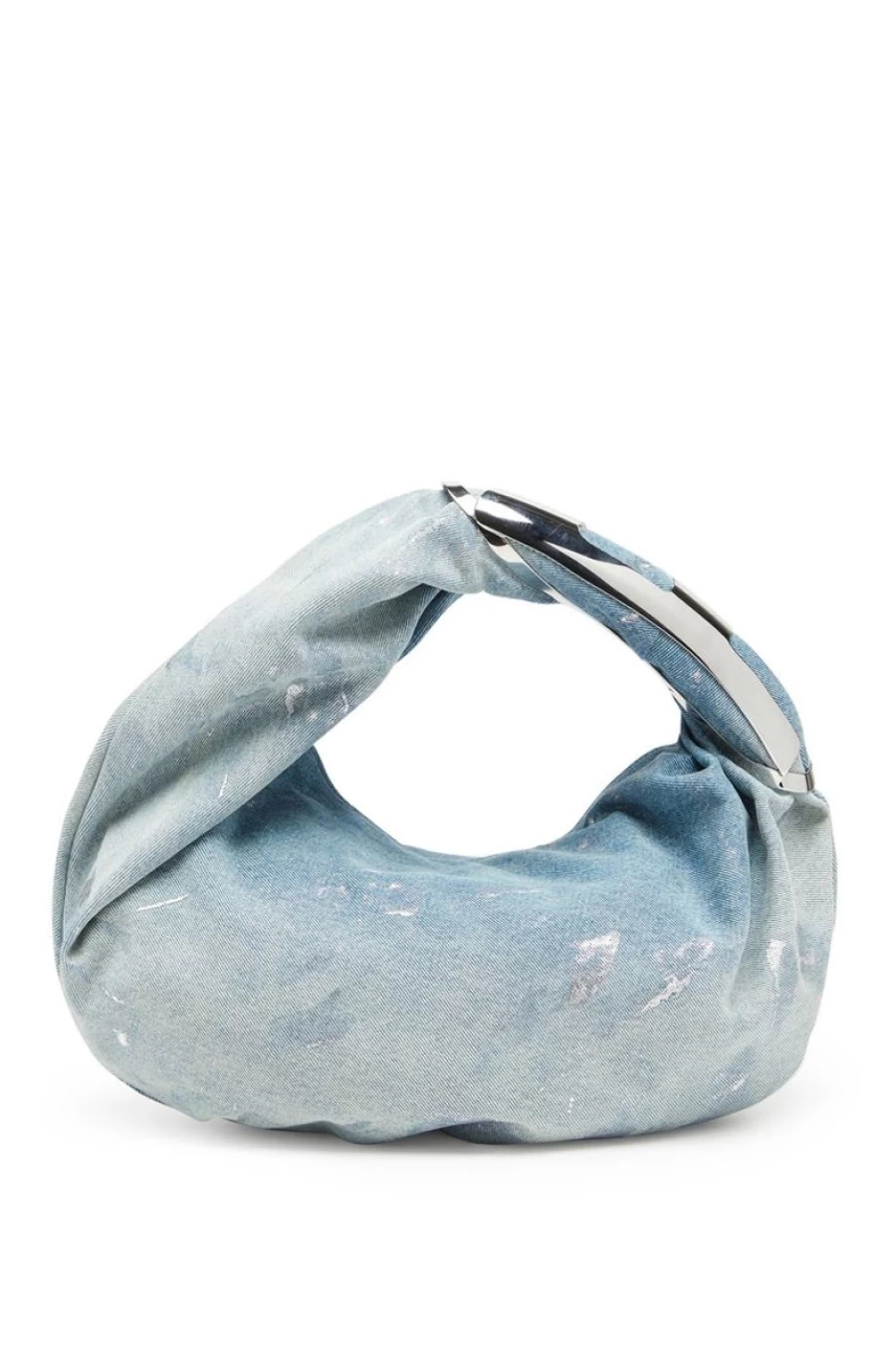 DIESEL Women's Denim Hobo Bag - Stylish Casual Shoulder Handbag for Everyday Use