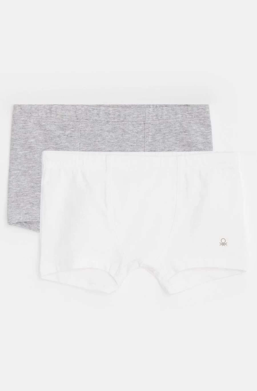 Benetton Boys' Cotton Stretch Boxer Briefs - 2-Pack Underwear