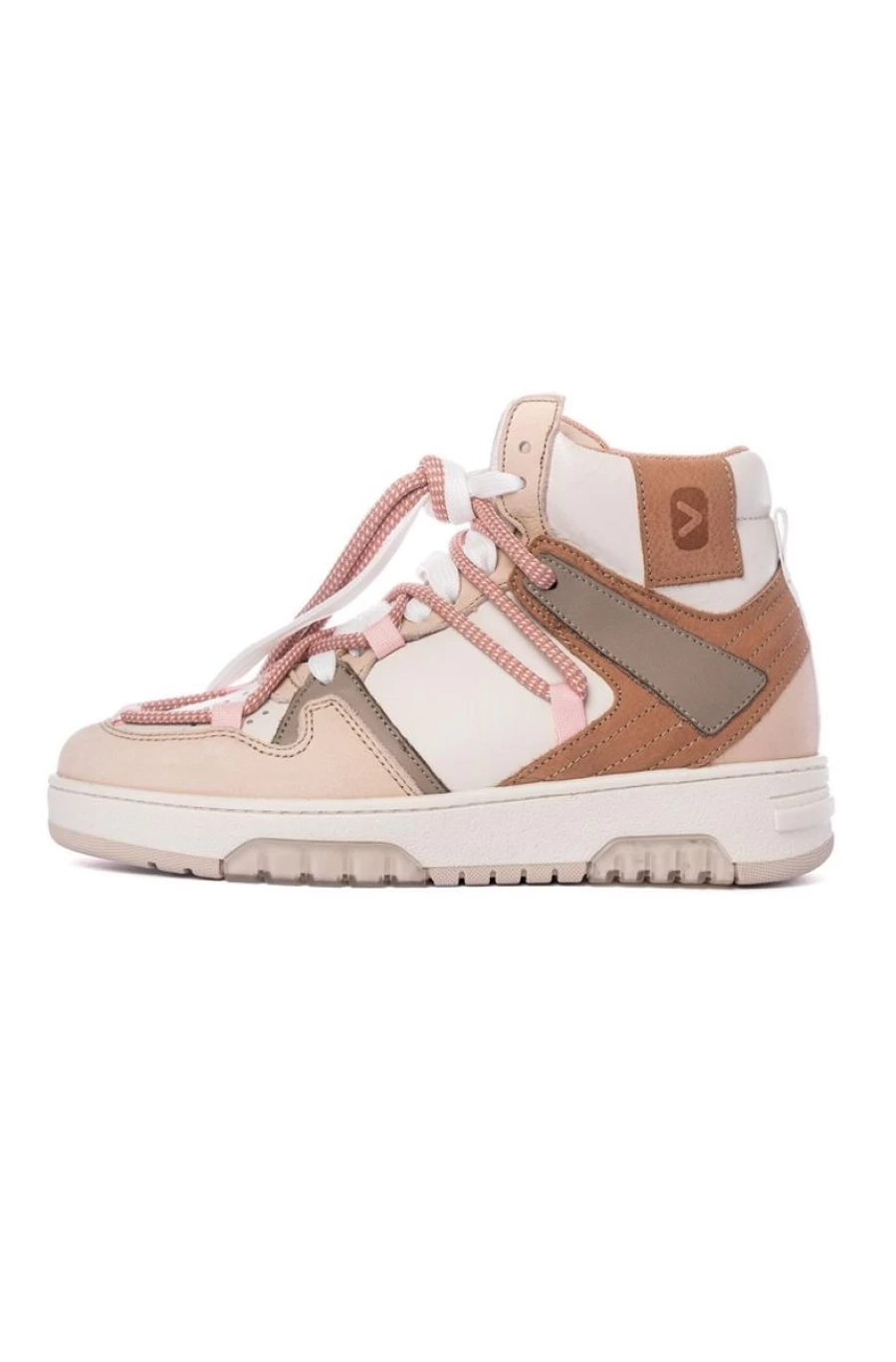 OFF PLAY Women's Sorrento High-Top Leather Sneakers - Stylish & Comfortable