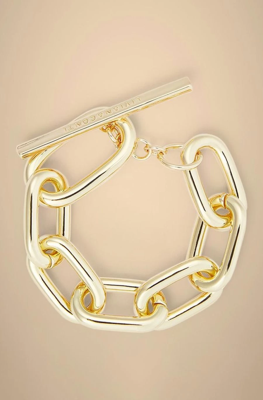 LIVIANA CONTI Women's Elegant Metal Bracelet - Stylish & Durable Fashion Jewelry