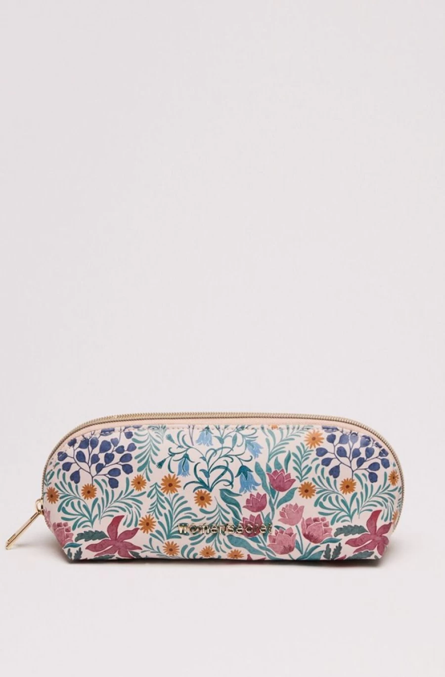 "WOMEN'SECRET Small Vanity Case With Moniquilla Print - Stylish Travel Makeup Bag For Women"