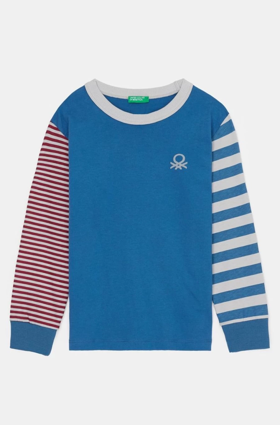 Benetton Boys' Long Cotton Multi-Color Pyjamas - Comfortable Sleepwear