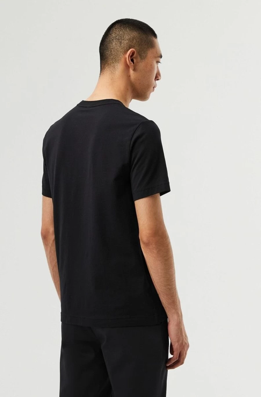 ALPHATAURI Men's Signature Logo T-Shirt | Premium Cotton Tee