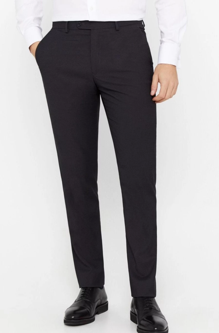 CORTEFIEL Men's Trousers Series XXI - Classic Fit Casual Pants for Men