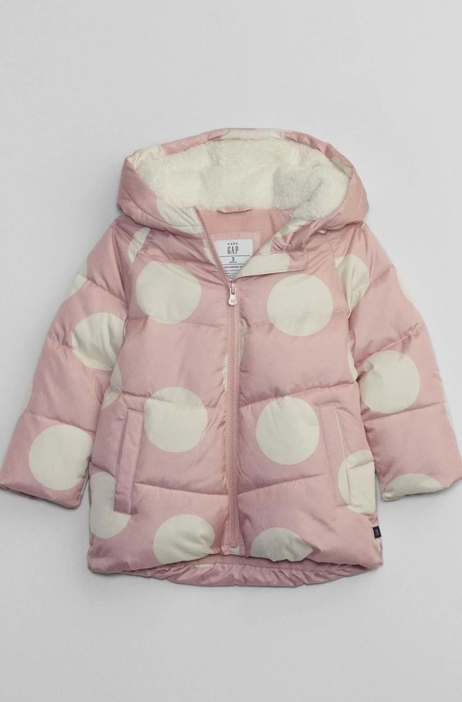 GAP Girls' ColdControl Max Puffer Jacket for Baby - Warm Winter Coat