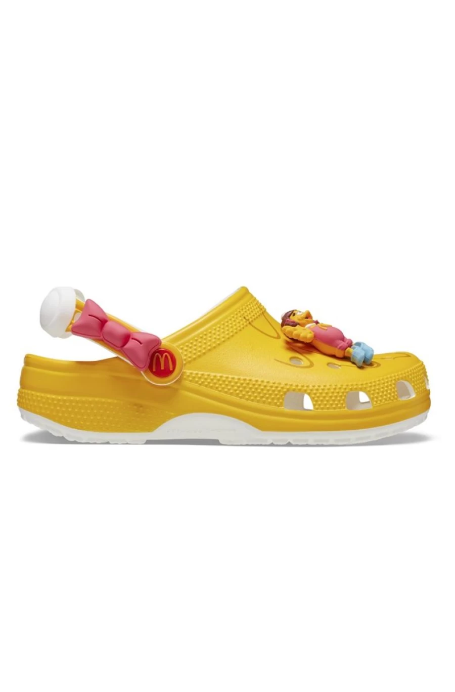 CROCS Men's McDonald's Collaboration Birdie Classic Clog | Official Licensed Footwear