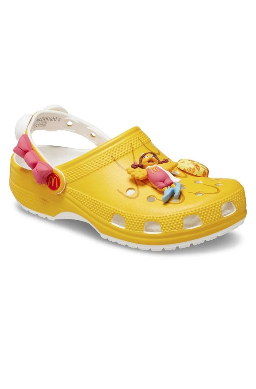 CROCS Men's McDonald's Collaboration Birdie Classic Clog | Official Licensed Footwear