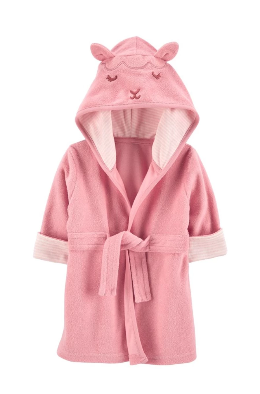CARTER'S Girls Hooded Terry Robe - Soft Cotton Bathrobe for Kids