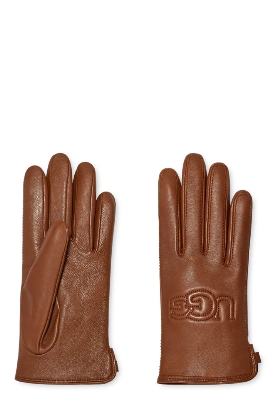 UGG Women's Shorty Logo Glove - Stylish & Comfortable Winter Gloves