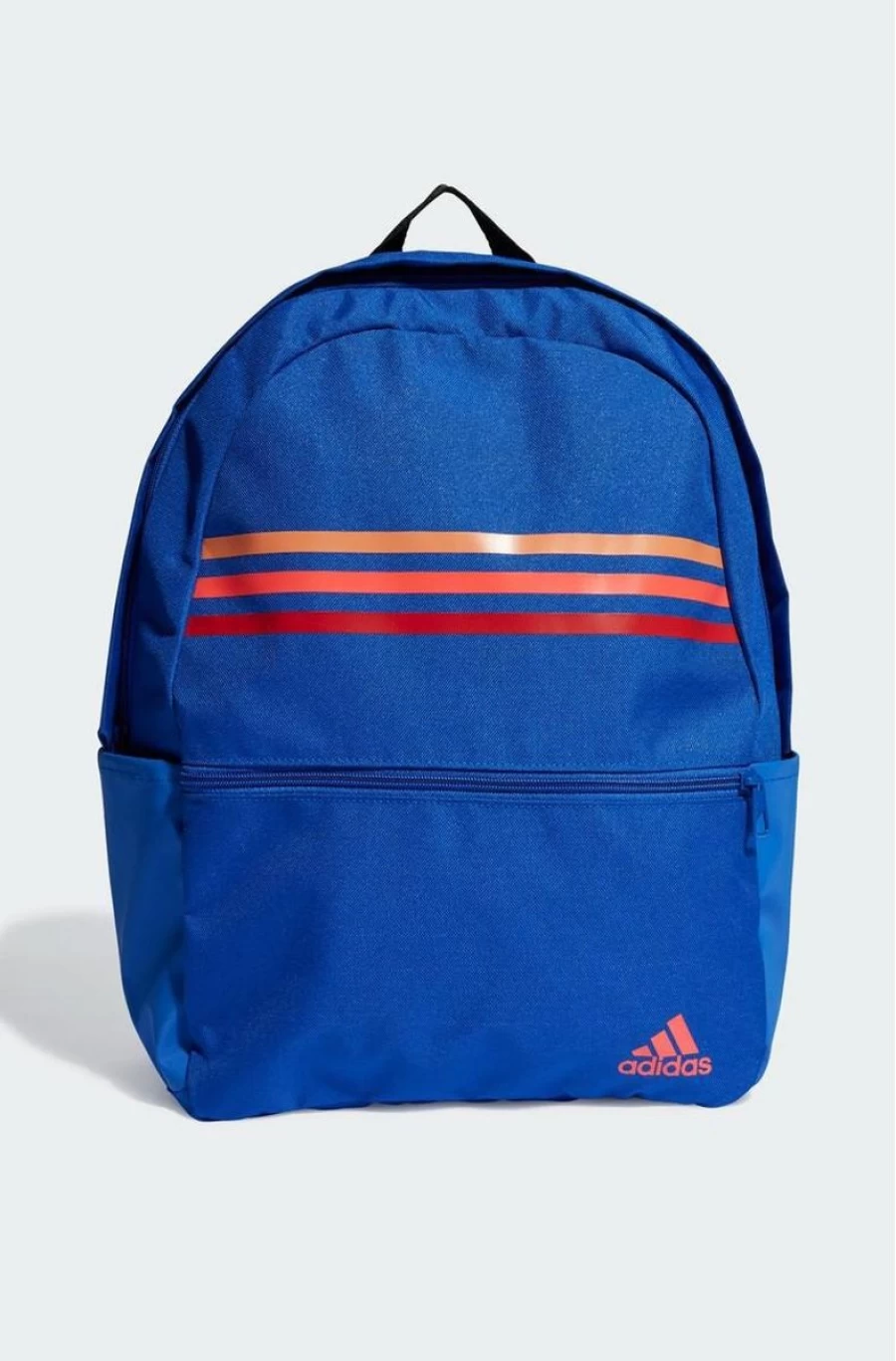 Adidas Girls Classic 3-Stripes Horizontal Backpack for School & Travel