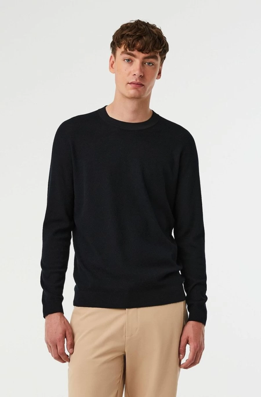 ALPHATAURI Men's Seamless 3D Knit Cashmere Blend Sweater for Comfort & Style