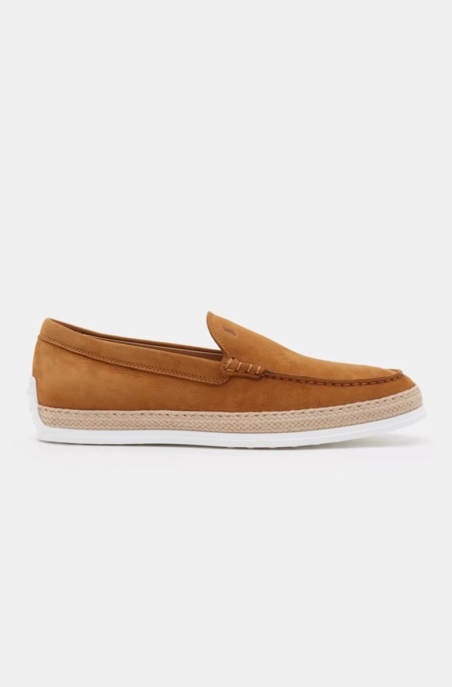 TOD'S Men's Brown Leather Loafers - Classic Comfort & Style