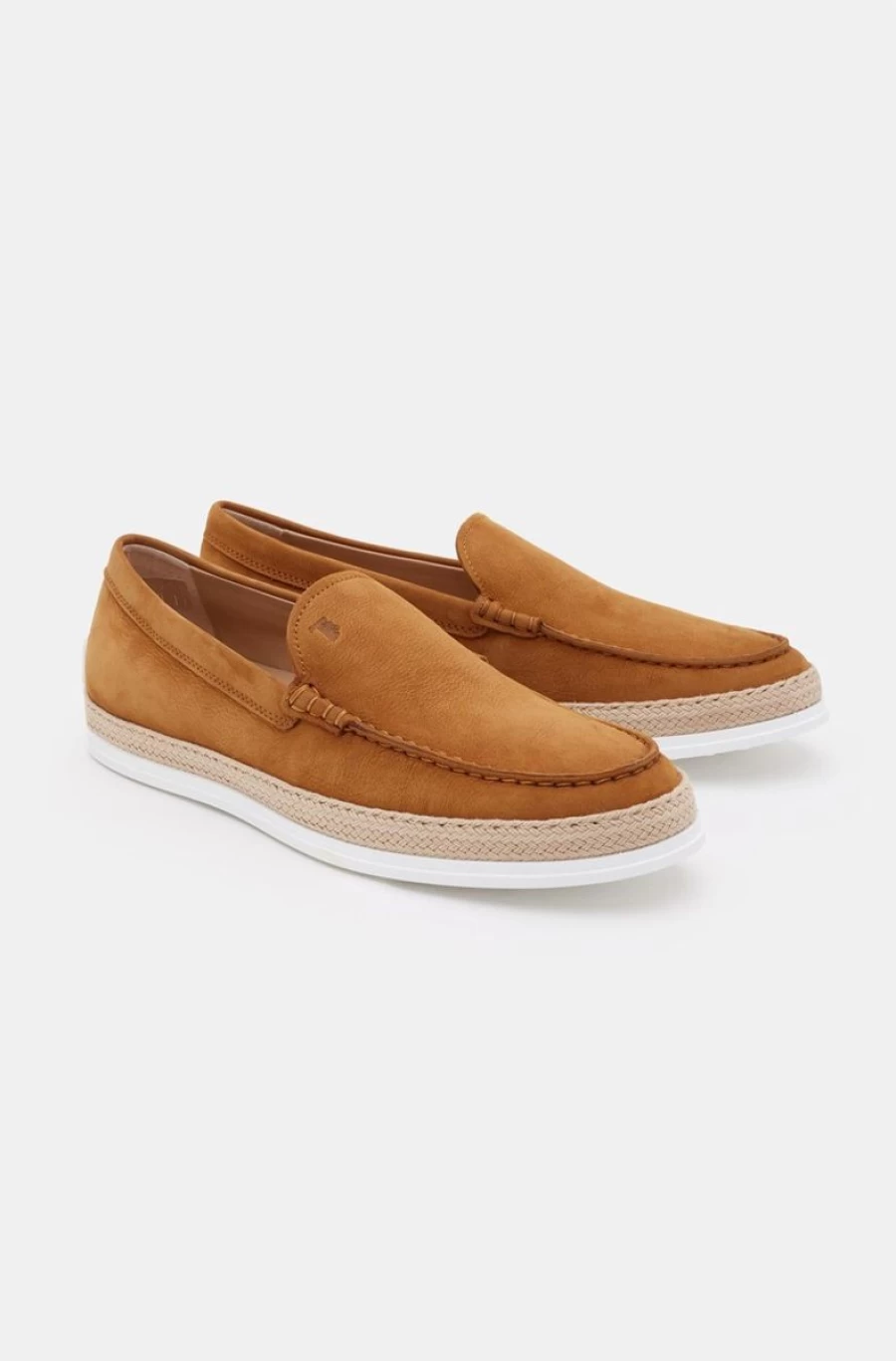 TOD'S Men's Brown Leather Loafers - Classic Comfort & Style