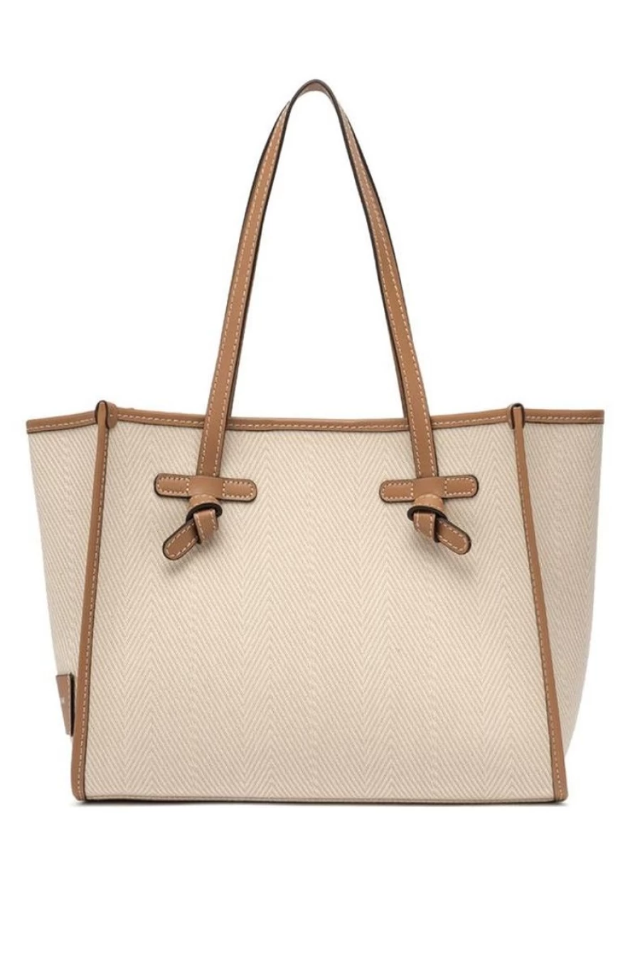 GIANNI CHIARINI Women's Marcella Canvas Tote Bag with Handle