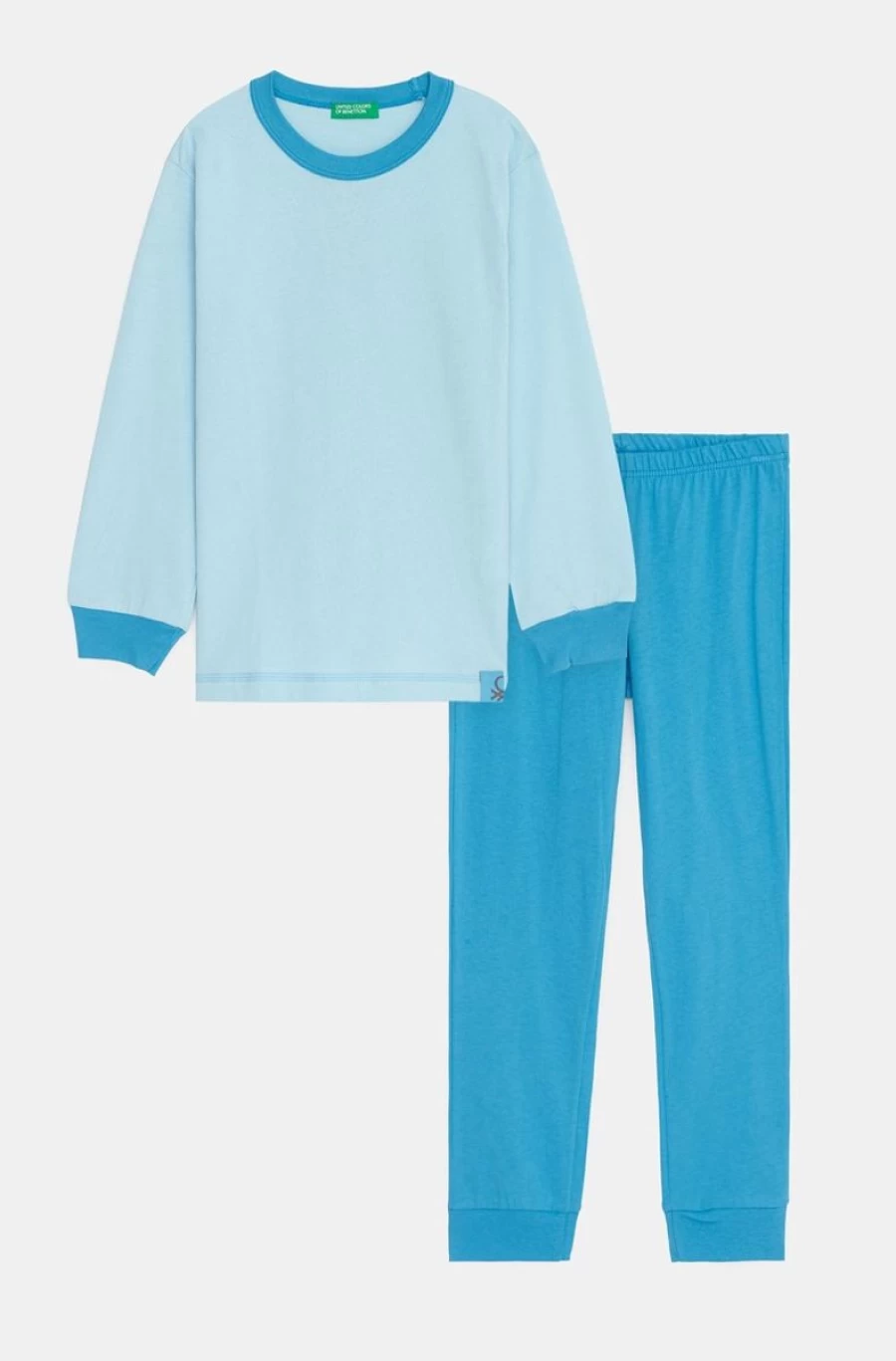 Benetton Boys' Long Cotton Pyjamas - Comfortable Sleepwear for Kids