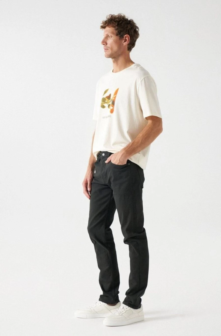 "SALSA JEANS Men's Slim Fit Jeans for a Modern Stylish Look"