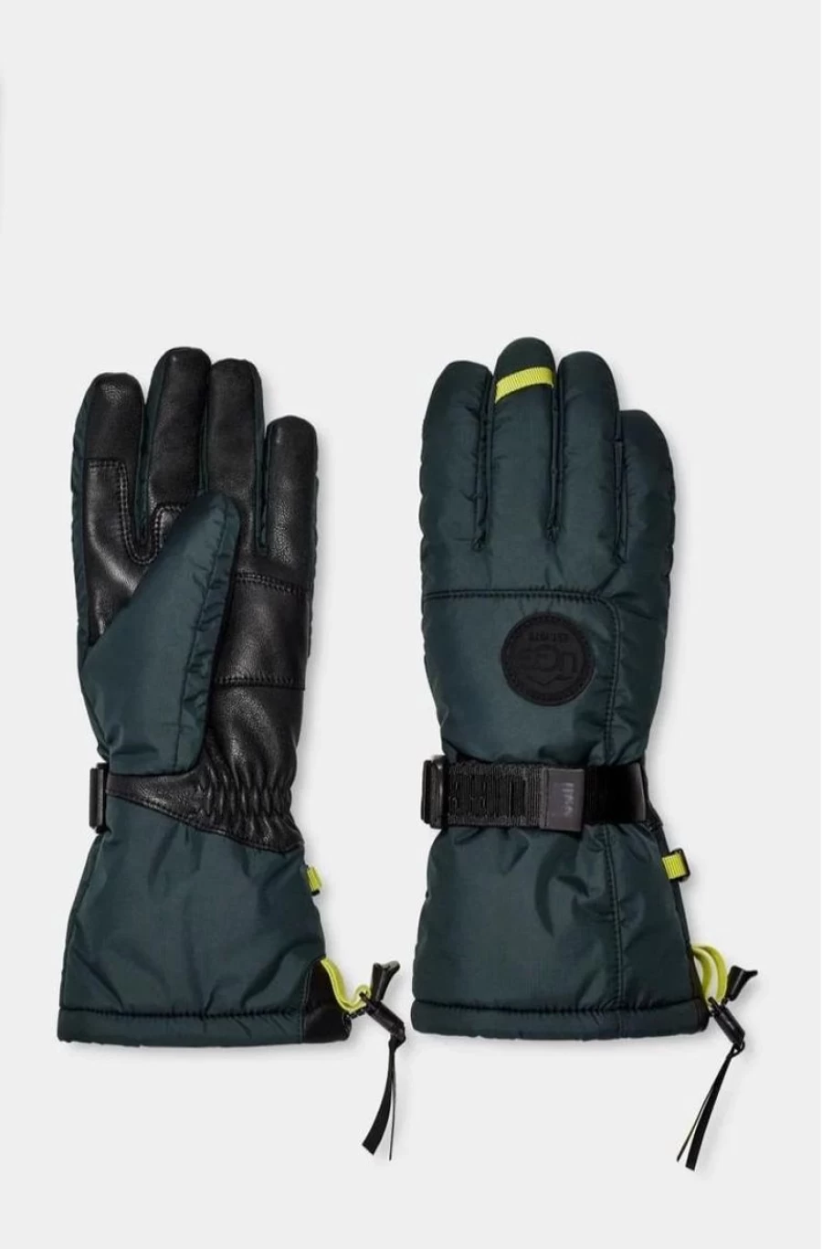 UGG Women's Shasta Gauntlet Glove - Winter Leather Gloves for Women